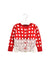A Red Cardigans from Nicholas & Bears in size 6-12M for girl. (Front View)