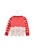 A Red Cardigans from Nicholas & Bears in size 6-12M for girl. (Back View)