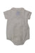 A Ivory Short Sleeve Bodysuits from Laranjinha in size 3T for boy. (Back View)