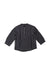 A Black Long Sleeve Shirts from Velveteen in size 5T for boy. (Front View)