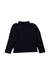 A Black Long Sleeve Polos from Galeries Lafayette in size 5T for boy. (Back View)
