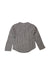 A Grey Long Sleeve Shirts from Arsène et les pipelettes in size 5T for boy. (Back View)