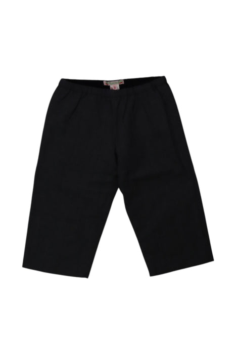 A Black Dress Pants from Bonpoint in size 2T for boy. (Front View)