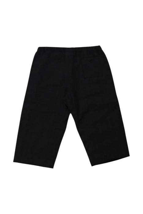 A Black Dress Pants from Bonpoint in size 2T for boy. (Back View)