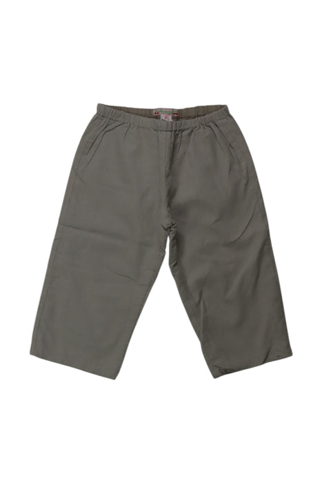 A Green Casual Pants from Bonpoint in size 2T for boy. (Front View)