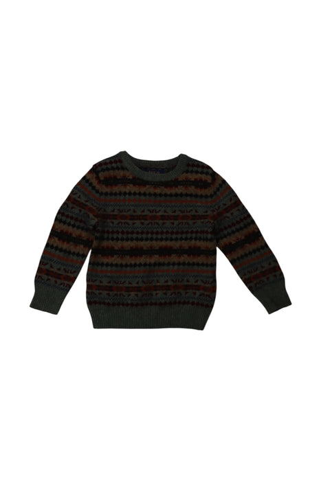 A Multicolour Knit Sweaters from Polo Ralph Lauren in size 5T for boy. (Front View)