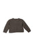 A Brown Cardigans from Bonpoint in size 2T for neutral. (Back View)