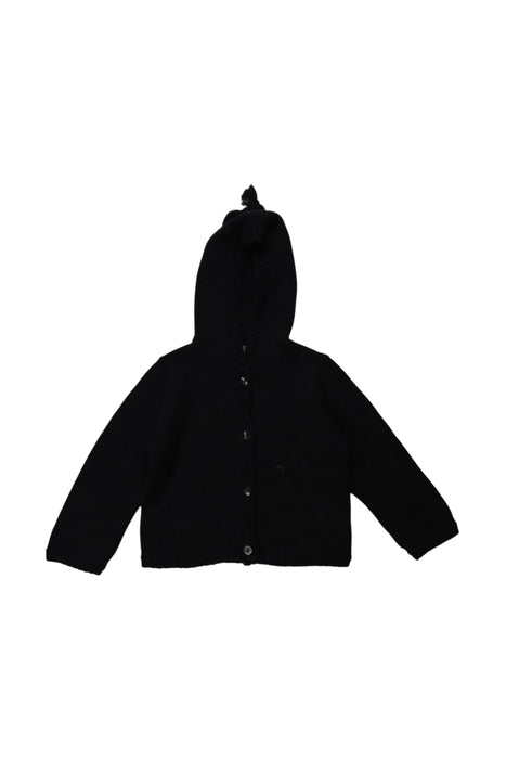 A Black Cardigans from Bonpoint in size 2T for boy. (Front View)