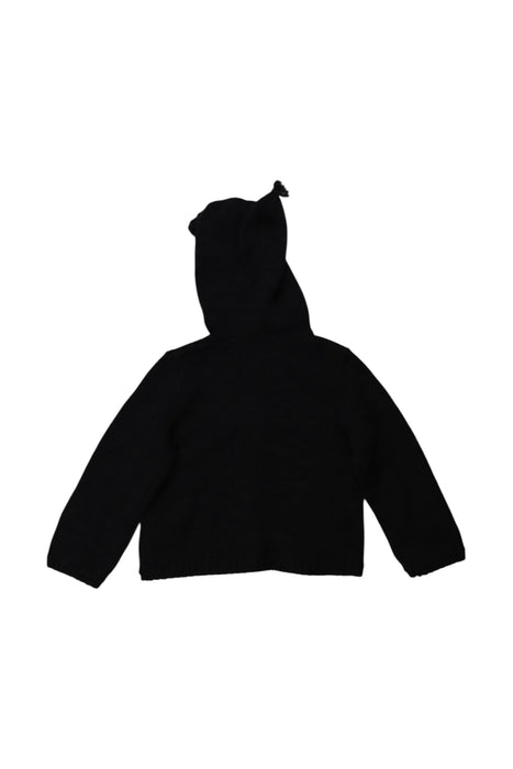 A Black Cardigans from Bonpoint in size 2T for boy. (Back View)