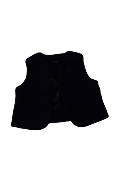 A Black Outerwear Vests from Makie in size 12-18M for neutral. (Front View)