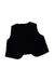 A Black Outerwear Vests from Makie in size 12-18M for neutral. (Back View)