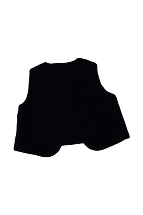 A Black Outerwear Vests from Makie in size 12-18M for neutral. (Back View)