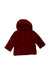 A Red Coats from Jacadi in size 12-18M for girl. (Back View)