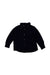 A Black Long Sleeve Shirts from Ralph Lauren in size 18-24M for boy. (Front View)