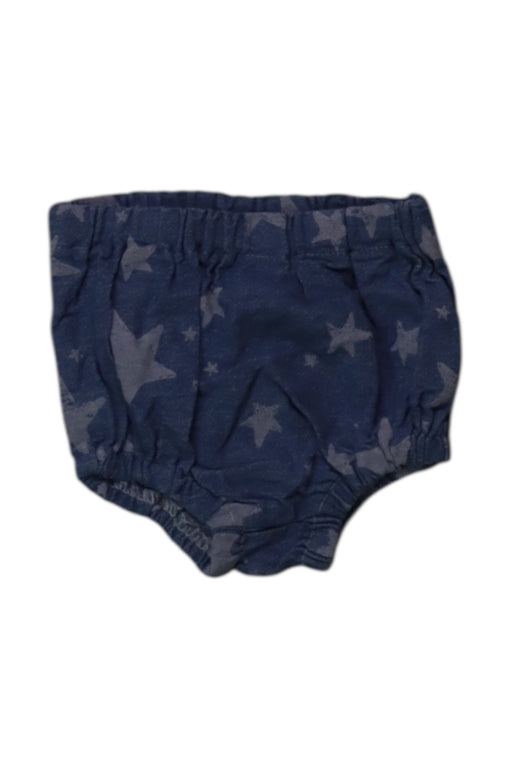 A Blue Bloomers from Noe & Zoe Berlin in size 12-18M for boy. (Front View)