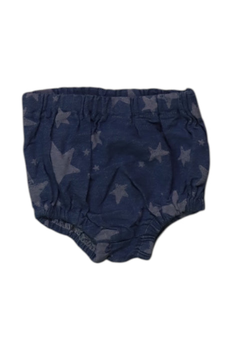 A Blue Bloomers from Noe & Zoe Berlin in size 12-18M for boy. (Front View)