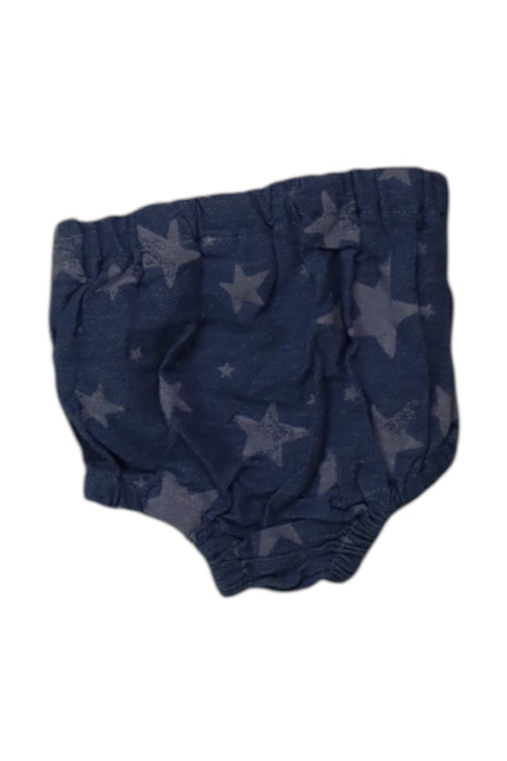 A Blue Bloomers from Noe & Zoe Berlin in size 12-18M for boy. (Back View)