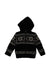 A Black Hooded Sweatshirts from Polo Ralph Lauren in size 6-12M for boy. (Front View)