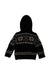 A Black Hooded Sweatshirts from Polo Ralph Lauren in size 6-12M for boy. (Back View)