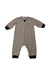 A Beige Long Sleeve Rompers from Petit Bateau in size 6-12M for boy. (Front View)