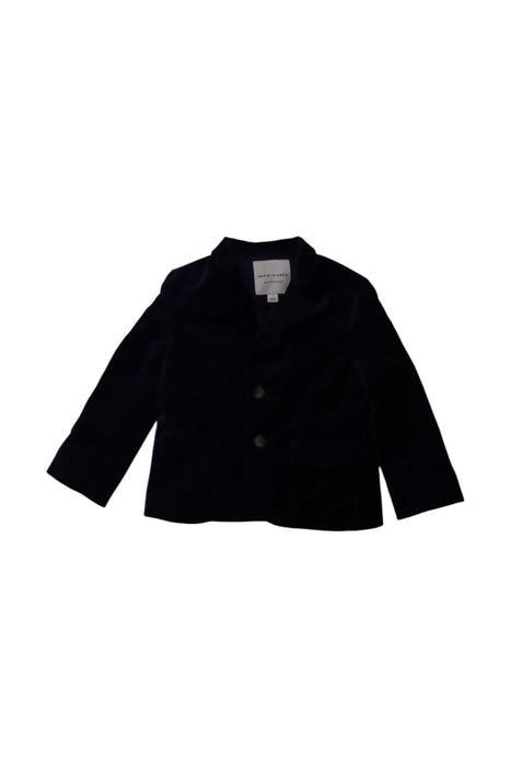A Navy Blazers from Janie & Jack in size 3T for boy. (Front View)