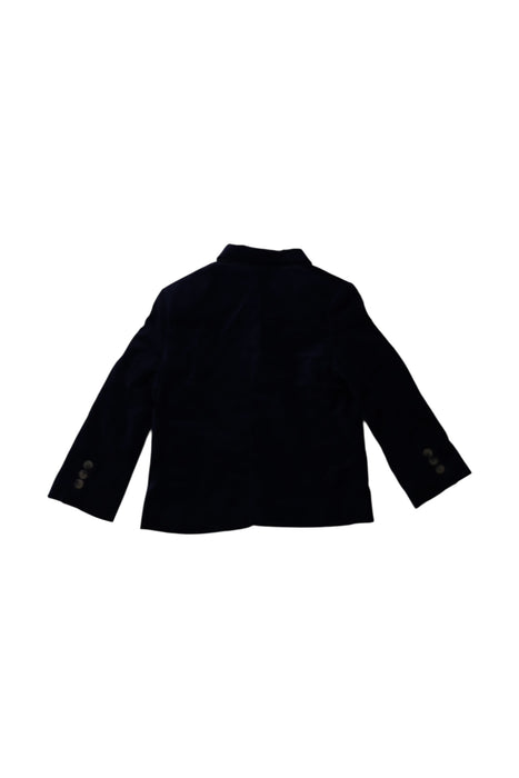 A Navy Blazers from Janie & Jack in size 3T for boy. (Back View)