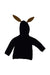 A Black Buttoned Sweatshirts from Arsène et les pipelettes in size 12-18M for girl. (Back View)