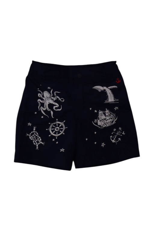 A Black Shorts from Polo Ralph Lauren in size 3T for boy. (Front View)