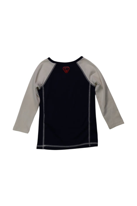 A Navy Long Sleeve Tops from Ralph Lauren in size 18-24M for boy. (Back View)