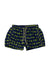 A Navy Swim Shorts from MC2 Saint Barth in size 4T for girl. (Front View)