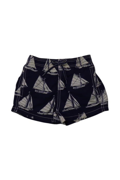 A Navy Swim Shorts from Vilebrequin in size 2T for boy. (Front View)
