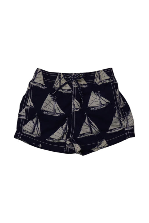 A Navy Swim Shorts from Vilebrequin in size 2T for boy. (Front View)