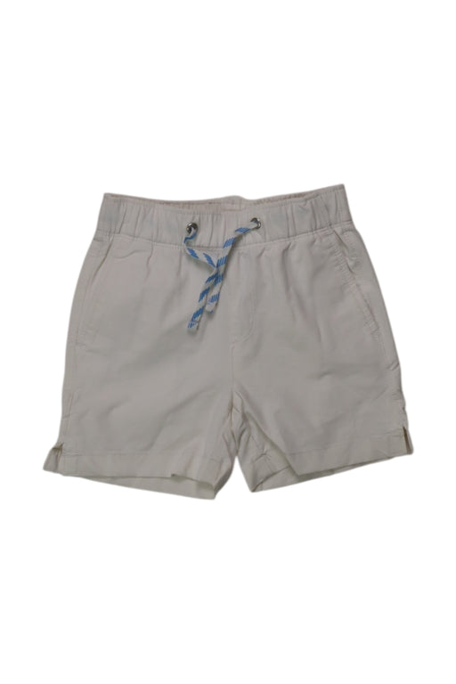 A Beige Shorts from Crewcuts in size 3T for boy. (Front View)