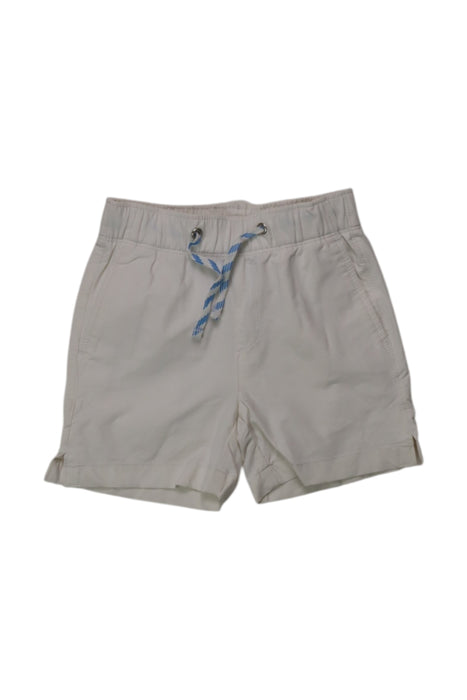A Beige Shorts from Crewcuts in size 3T for boy. (Front View)