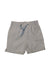 A Beige Shorts from Crewcuts in size 3T for boy. (Front View)