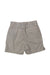 A Beige Shorts from Crewcuts in size 3T for boy. (Back View)