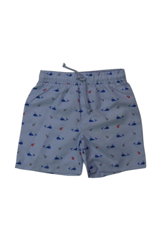 A Blue Shorts from Bébé by Minihaha in size 12-18M for boy. (Front View)