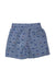 A Blue Shorts from Bébé by Minihaha in size 12-18M for boy. (Back View)