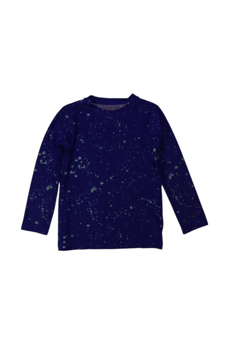 A Blue Long Sleeve Tops from Crewcuts in size 3T for boy. (Front View)