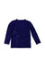 A Blue Long Sleeve Tops from Crewcuts in size 3T for boy. (Back View)