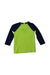 A Green Rash Guards from Crewcuts in size 18-24M for boy. (Back View)