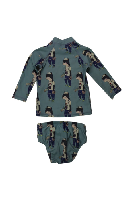 A Blue Swim Sets from Soft Gallery in size 12-18M for boy. (Back View)