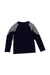 A Navy Long Sleeve T Shirts from Crewcuts in size 2T for boy. (Front View)