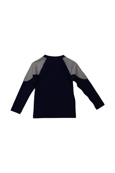 A Navy Long Sleeve T Shirts from Crewcuts in size 2T for boy. (Back View)