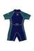 A Blue Wetsuits from Osprey in size 6-12M for boy. (Back View)