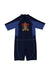 A Navy Wetsuits from Arena in size 2T for boy. (Front View)