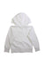 A White Zippered Sweatshirts from Champion in size 7Y for neutral. (Back View)