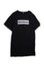A Black Short Sleeve Dresses from Balmain in size 14Y for girl. (Front View)