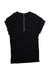 A Black Short Sleeve Dresses from Balmain in size 14Y for girl. (Back View)