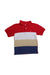 A Multicolour Short Sleeve Polos from Nautica in size 6T for boy. (Front View)